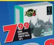 Dinu Servittes Party Pack-50's