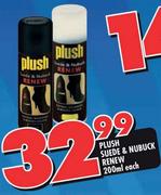 Plush Suede & Nubuck Renew-200ml Each
