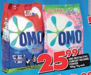 OMO Multiactive/Comfort Washing Powder-900gm/1kg Each