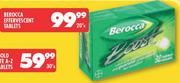 Berroca Effervescent Tablets-20's
