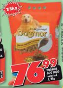 Dogmor Dog Food-7/8kg Each