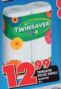 Twinsaver Roller Towels-2's