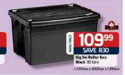 Big Jim Roller Box Black -80 Litre Each