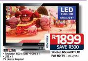 Sinotec 60cm/24" LED Full HD TV (STL-24VA3) -Each