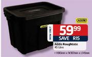 Addis Roughtote -45 Litre Each