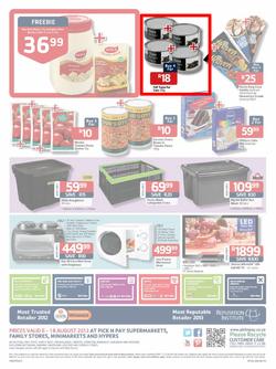 Pick N Pay Inland : Loads of Ways to Save This Winter (6 Aug - 18 Aug 2013), page 8