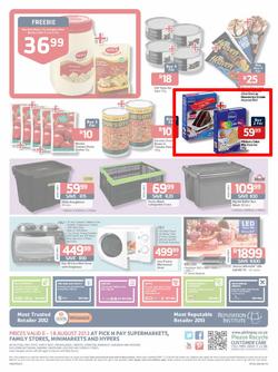Pick N Pay Inland : Loads of Ways to Save This Winter (6 Aug - 18 Aug 2013), page 8
