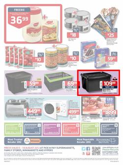 Pick N Pay Inland : Loads of Ways to Save This Winter (6 Aug - 18 Aug 2013), page 8