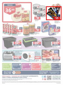 Pick N Pay Inland : Loads of Ways to Save This Winter (6 Aug - 18 Aug 2013), page 8