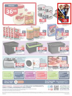 Pick N Pay Inland : Loads of Ways to Save This Winter (6 Aug - 18 Aug 2013), page 8