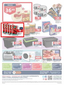 Pick N Pay Inland : Loads of Ways to Save This Winter (6 Aug - 18 Aug 2013), page 8