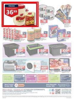 Pick N Pay Inland : Loads of Ways to Save This Winter (6 Aug - 18 Aug 2013), page 8