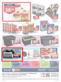 Pick N Pay Inland : Loads of Ways to Save This Winter (6 Aug - 18 Aug 2013), page 8