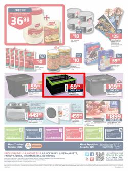 Pick N Pay Inland : Loads of Ways to Save This Winter (6 Aug - 18 Aug 2013), page 8
