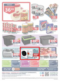 Pick N Pay Inland : Loads of Ways to Save This Winter (6 Aug - 18 Aug 2013), page 8