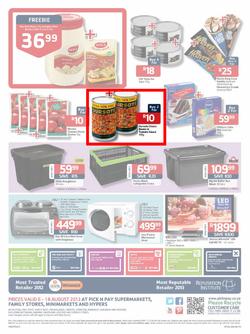 Pick N Pay Inland : Loads of Ways to Save This Winter (6 Aug - 18 Aug 2013), page 8