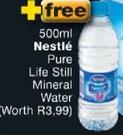 Nestle Pure Life Still Mineral Water-5Ltr