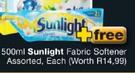 Sunlight Auto Washing Powder Assorted-2Kg