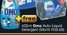 Omo Auto Liquid Detergent/Capsules-18's