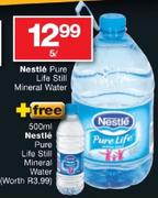 Nestle Pure Life Still Mineral Water-5Ltr