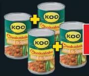 Koo Chakalaka Assorted-4 x 410g