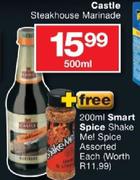Castle Steakhouse Marinade-500ml