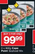 Cape Point Seafood Mix-3 x 800g
