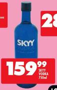 Skyy Vodka-750Ml