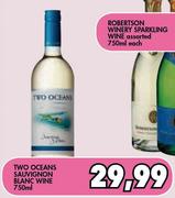 Two Oceans Sauvignon Blanc Wine-750Ml