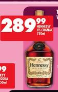 Hennessy Vs Cognac-750Ml