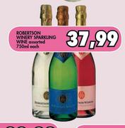 Robertson Winery Sparkling Wine Assorted-750Ml Each