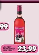 4th Street Natural Sweet Rose-750Ml
