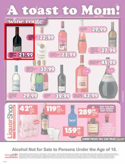 Shoprite Eastern Cape : Mother's Day (28 Apr - 11 May 2014), page 8