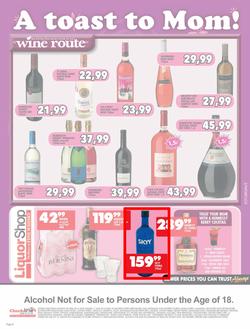 Shoprite Eastern Cape : Mother's Day (28 Apr - 11 May 2014), page 8