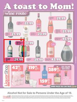 Shoprite Eastern Cape : Mother's Day (28 Apr - 11 May 2014), page 8