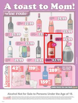 Shoprite Eastern Cape : Mother's Day (28 Apr - 11 May 2014), page 8