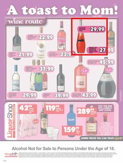 Shoprite Eastern Cape : Mother's Day (28 Apr - 11 May 2014), page 8