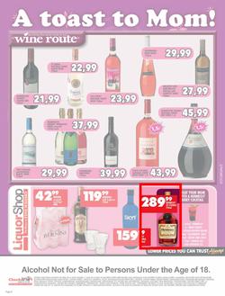 Shoprite Eastern Cape : Mother's Day (28 Apr - 11 May 2014), page 8