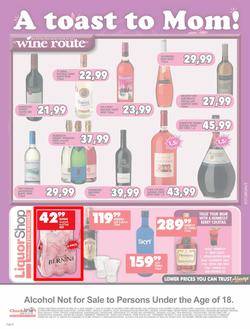 Shoprite Eastern Cape : Mother's Day (28 Apr - 11 May 2014), page 8