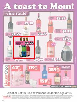 Shoprite Eastern Cape : Mother's Day (28 Apr - 11 May 2014), page 8