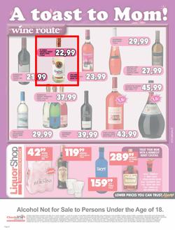 Shoprite Eastern Cape : Mother's Day (28 Apr - 11 May 2014), page 8