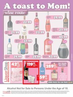 Shoprite Eastern Cape : Mother's Day (28 Apr - 11 May 2014), page 8