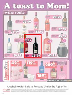 Shoprite Eastern Cape : Mother's Day (28 Apr - 11 May 2014), page 8