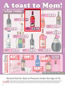Shoprite Eastern Cape : Mother's Day (28 Apr - 11 May 2014), page 8
