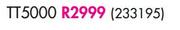 Table Tennis Tables TT5000