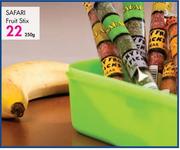 Safari Fruit Stix-250g