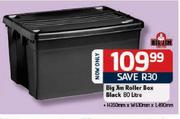 Big Jim Roller Box Black - 80Ltr Each