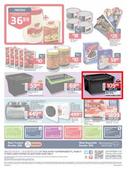 Pick N Pay Western Cape : Loads Of Ways To Save This Winter (6 Aug - 18 Aug 2013), page 8