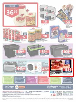 Pick N Pay Western Cape : Loads Of Ways To Save This Winter (6 Aug - 18 Aug 2013), page 8