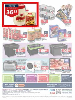 Pick N Pay Western Cape : Loads Of Ways To Save This Winter (6 Aug - 18 Aug 2013), page 8